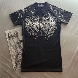 (LIMITED) Breathedivinity - Void Tech Shadows of Death Compression [VOID BLACK]